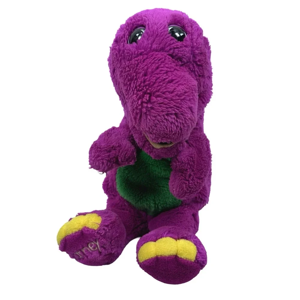 Vintage 1992 Barney the Dinosaur Plush 8
